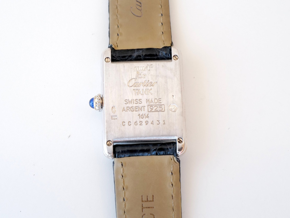 Годинник Cartier Must Tank Ivory Roman Dial[3]