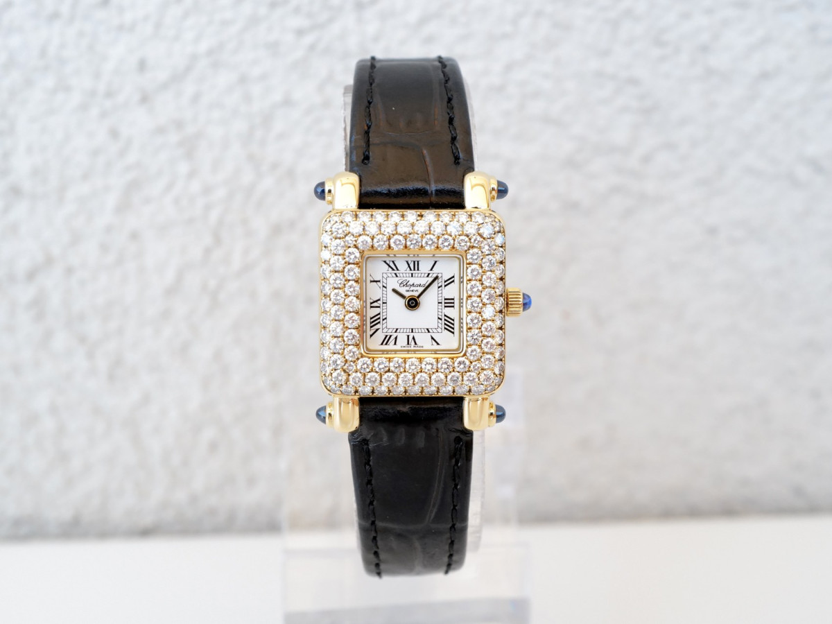 Купити годинник Chopard Happy Sport 18K Yellow Gold 2ct Diamonds
