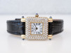 Годинник Chopard Happy Sport 18K Yellow Gold 2ct Diamonds