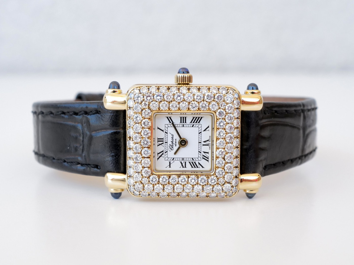 Годинник Chopard Happy Sport 18K Yellow Gold 2ct Diamonds