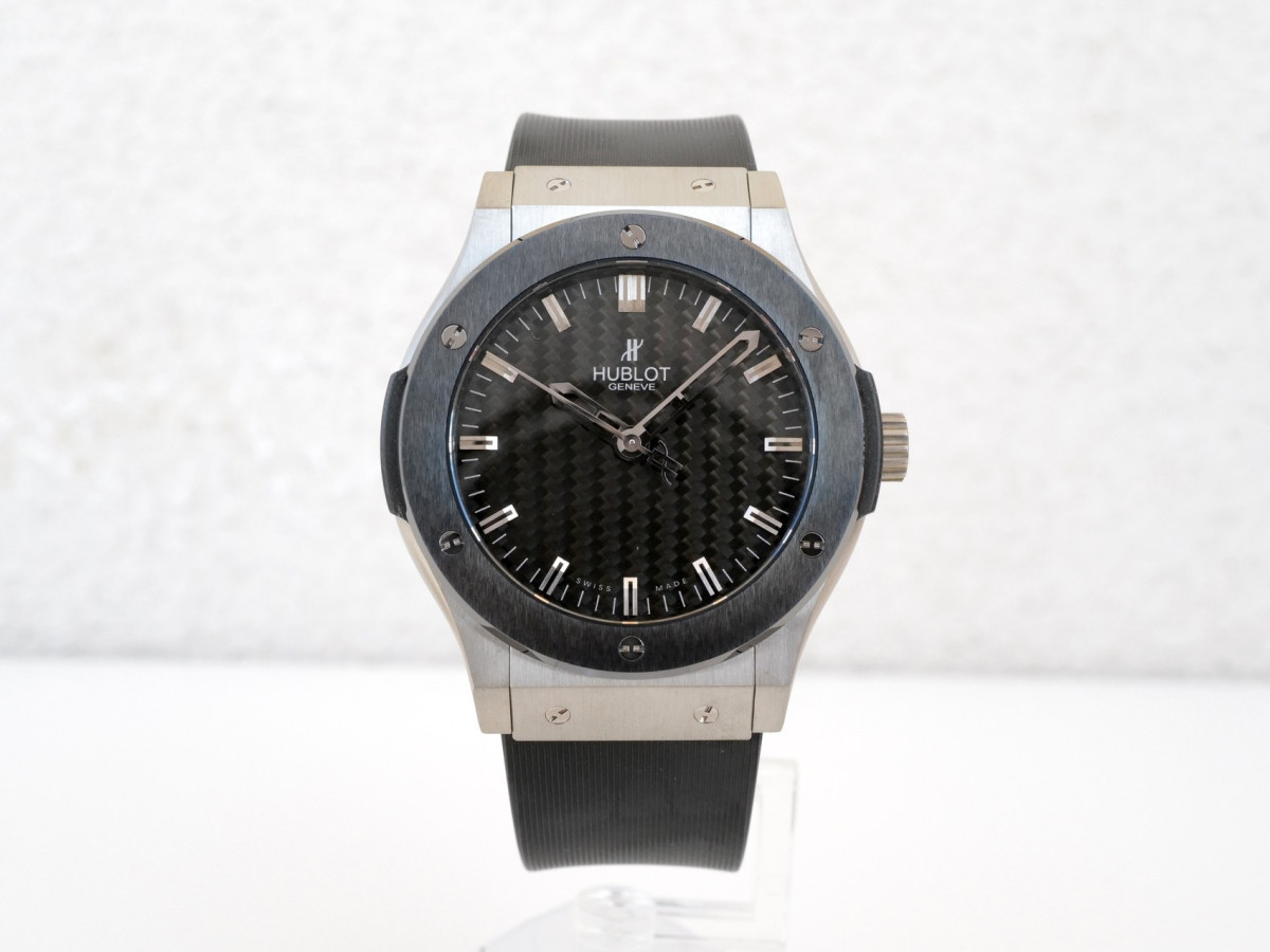 Купити годинник Hublot Classic Fusion Zirconium Ceramic Carbon Dial 45