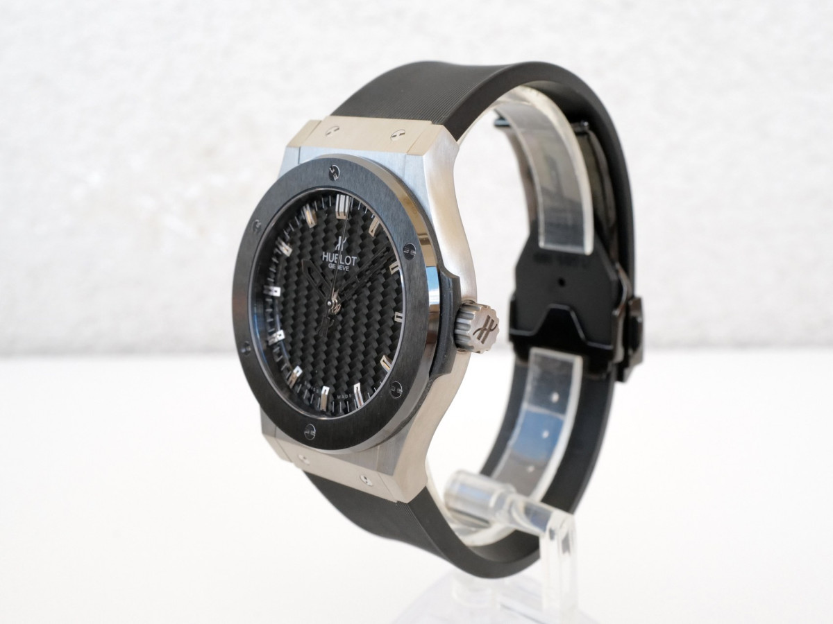 Годинник Hublot Classic Fusion Zirconium Ceramic Carbon Dial 45[7]