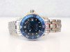 Omega Seamaster Diver 300 M Lady Blue Dial Quartz 28mm watch