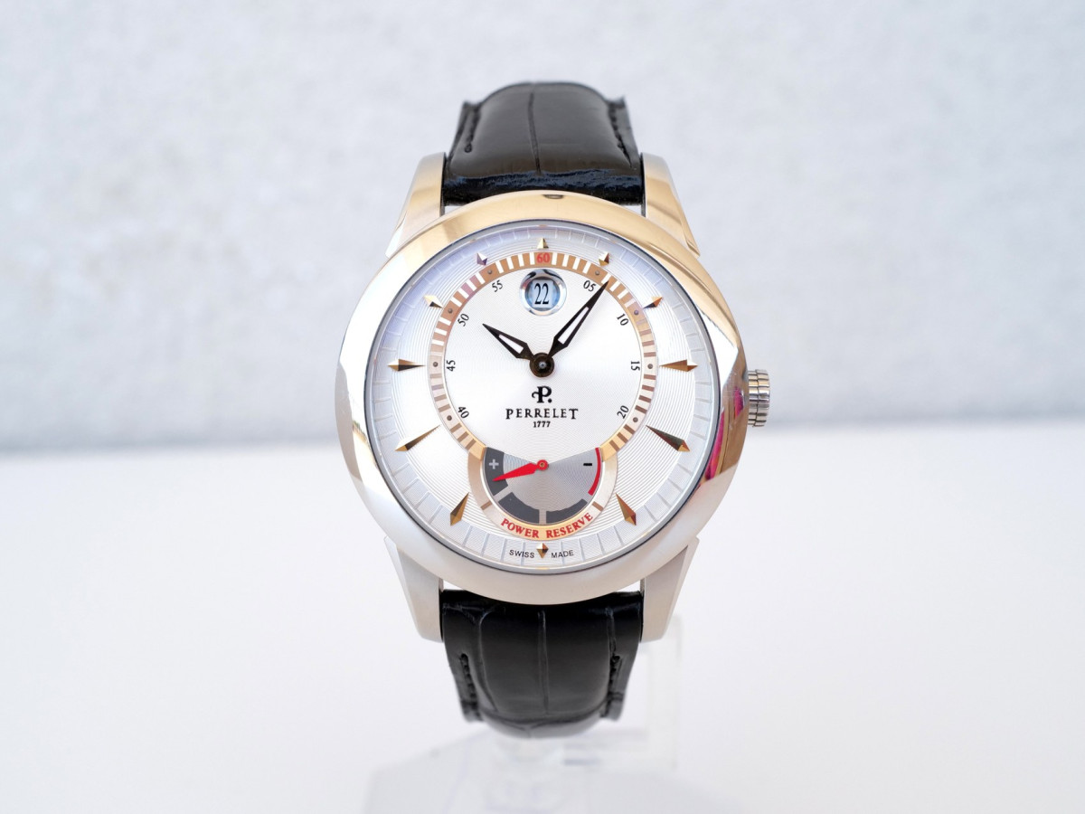 Купити годинник Perrelet Date Power Reserve 40