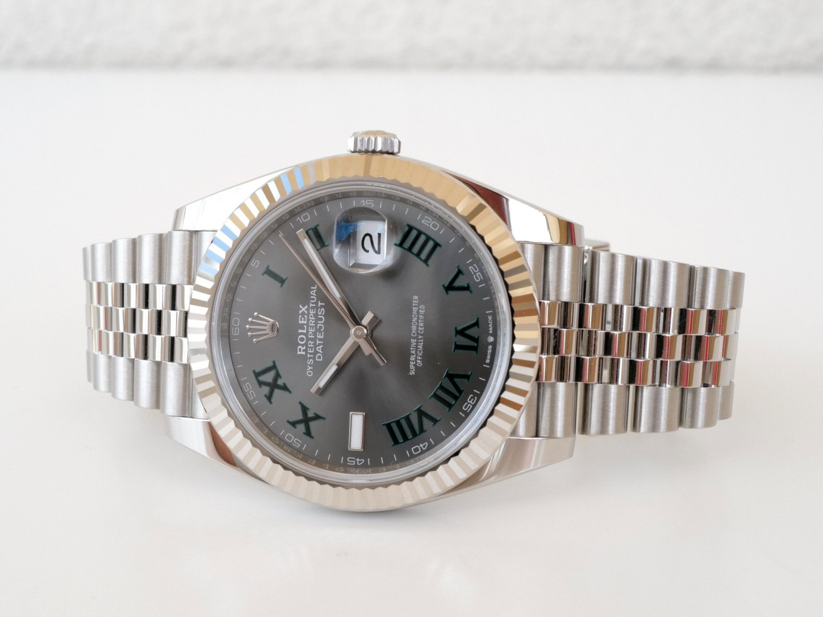 Часы Rolex Datejust 41 Jubilee Wimbledon Grey Dial (2024!)