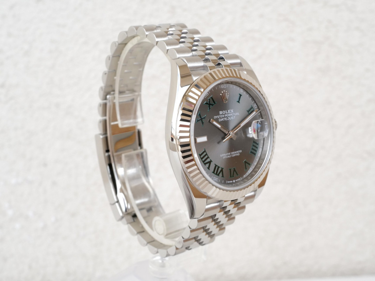 Часы Rolex Datejust 41 Jubilee Wimbledon Grey Dial (2024!)[6]