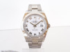 Buy Rolex Datejust 41 White Romans Dial Domed Bezel Oyster Bracelet watch