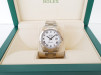 Rolex Datejust 41 White Romans Dial Domed Bezel Oyster Bracelet watch[9]