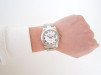 Rolex Datejust 41 White Romans Dial Domed Bezel Oyster Bracelet watch[4]