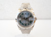 Купить часы Rolex Datejust 41 Wimbledon Dial Domed Bezel Jubilee Bracelet (2025)