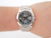 Часы Rolex Datejust 41 Wimbledon Dial Domed Bezel Jubilee Bracelet (2025)[5]