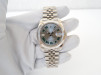 Часы Rolex Datejust 41 Wimbledon Dial Domed Bezel Jubilee Bracelet (2025)[8]