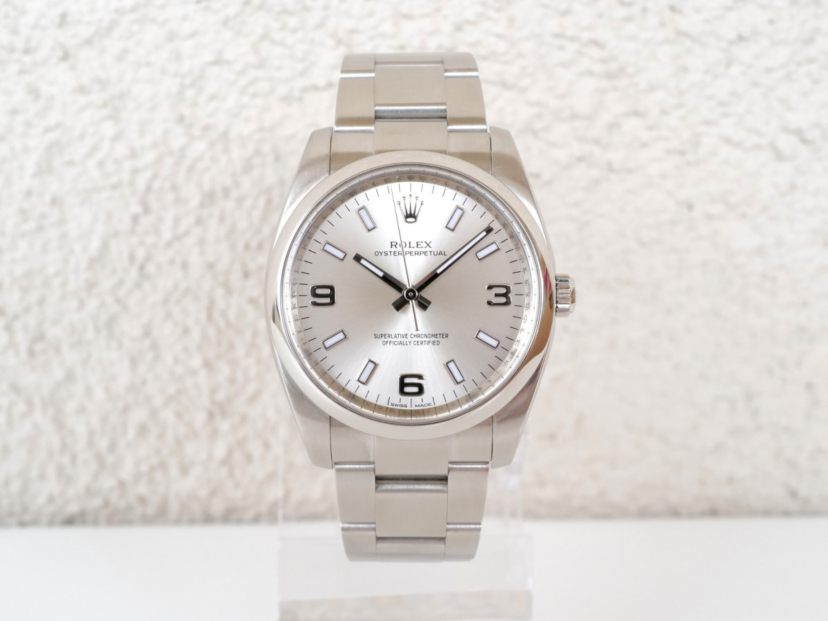 Купити годинник Rolex Oyster Perpetual Air King 34 Silver Dial