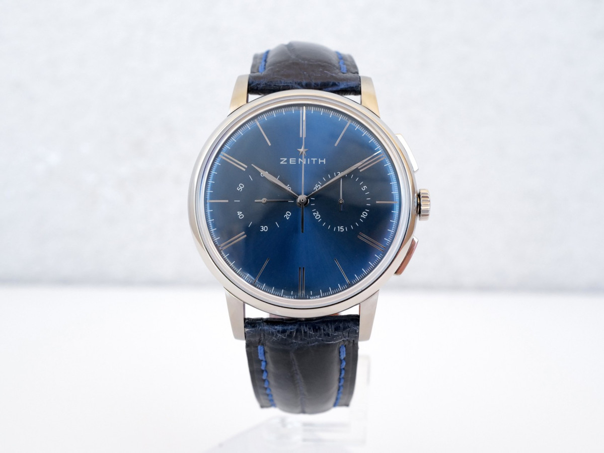 Купити годинник Zenith Elite Chronograph Classic Blue Dial 42 mm