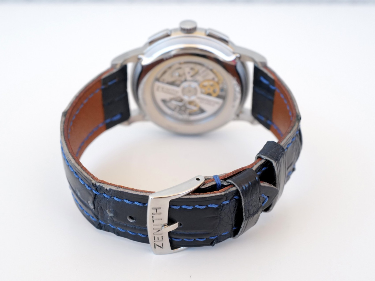 Годинник Zenith Elite Chronograph Classic Blue Dial 42 mm[2]