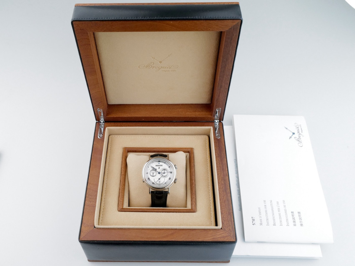 Годинник Breguet Classique GMT Alarm Le Reveil du Tsar 18K White Gold[9]