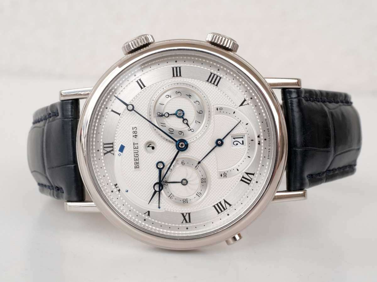 Годинник Breguet Classique GMT Alarm Le Reveil du Tsar 18K White Gold