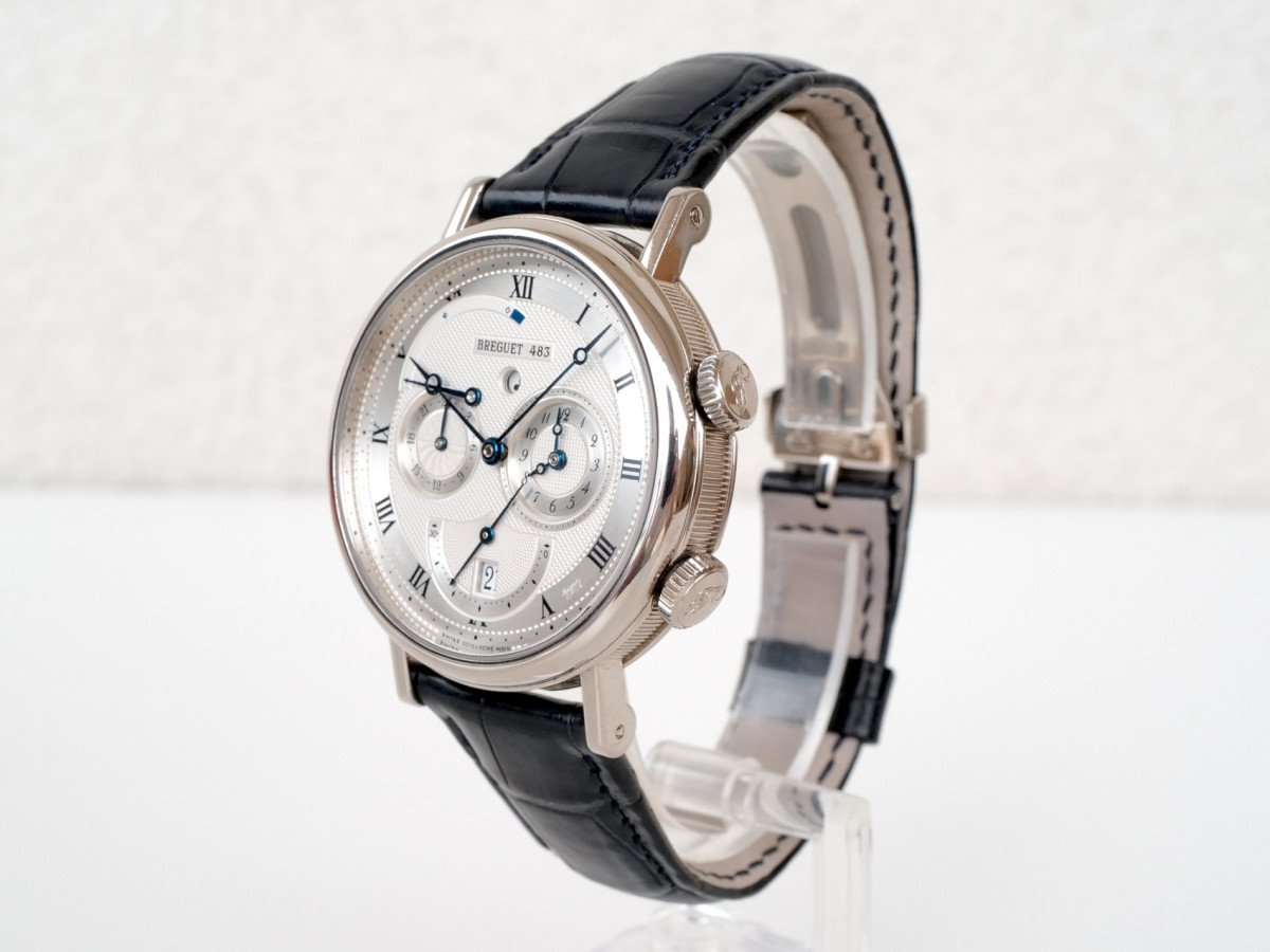 Годинник Breguet Classique GMT Alarm Le Reveil du Tsar 18K White Gold[7]