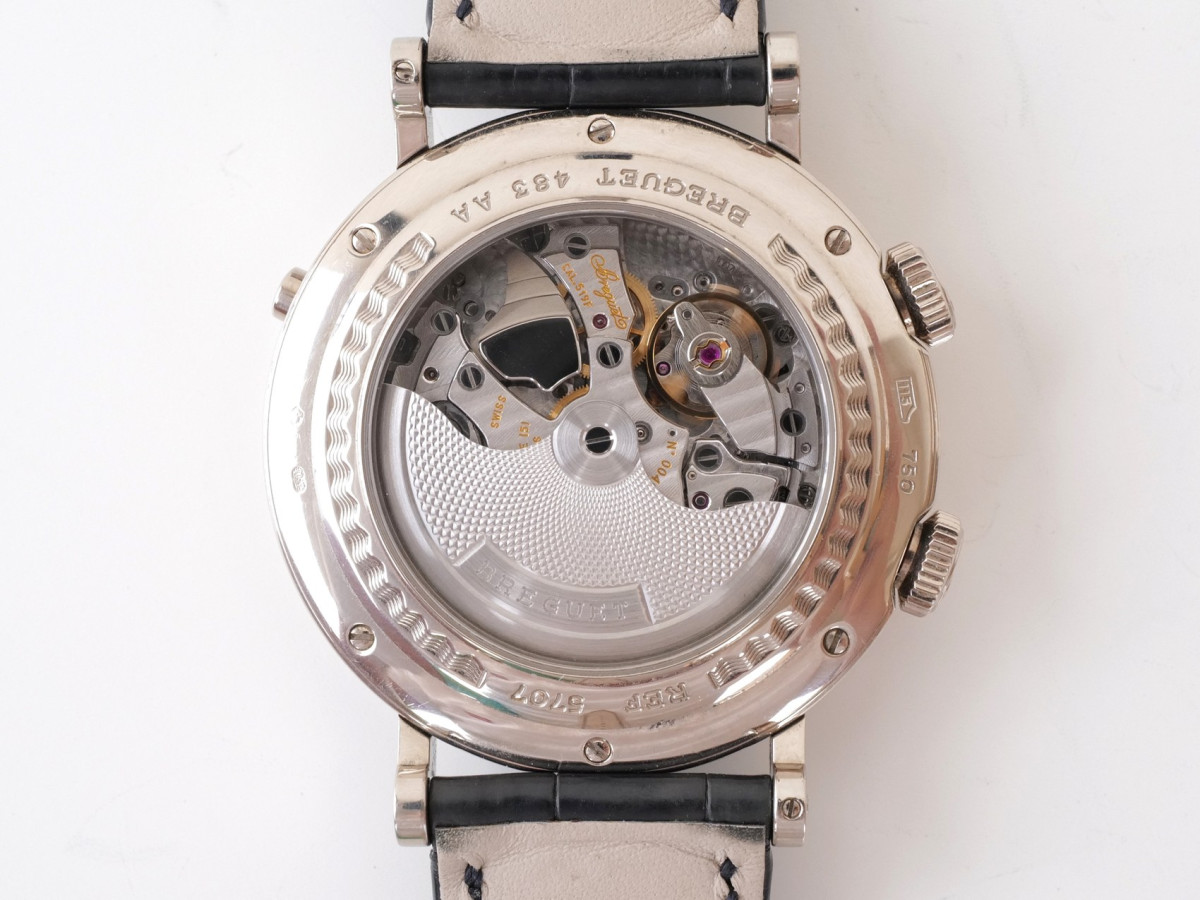 Годинник Breguet Classique GMT Alarm Le Reveil du Tsar 18K White Gold[3]
