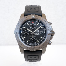 Швейцарские часы Breitling Colt Chronograph Automatic Blacksteel 44mm