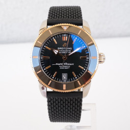Швейцарський годинник Breitling Superocean Heritage II 42mm Gold Steel