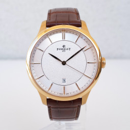 Швейцарський годинник Perrelet First Class 43mm Automatic Date 18K Rose Gold