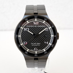 Швейцарський годинник Porsche Design Flat Six Black Dial 44mm