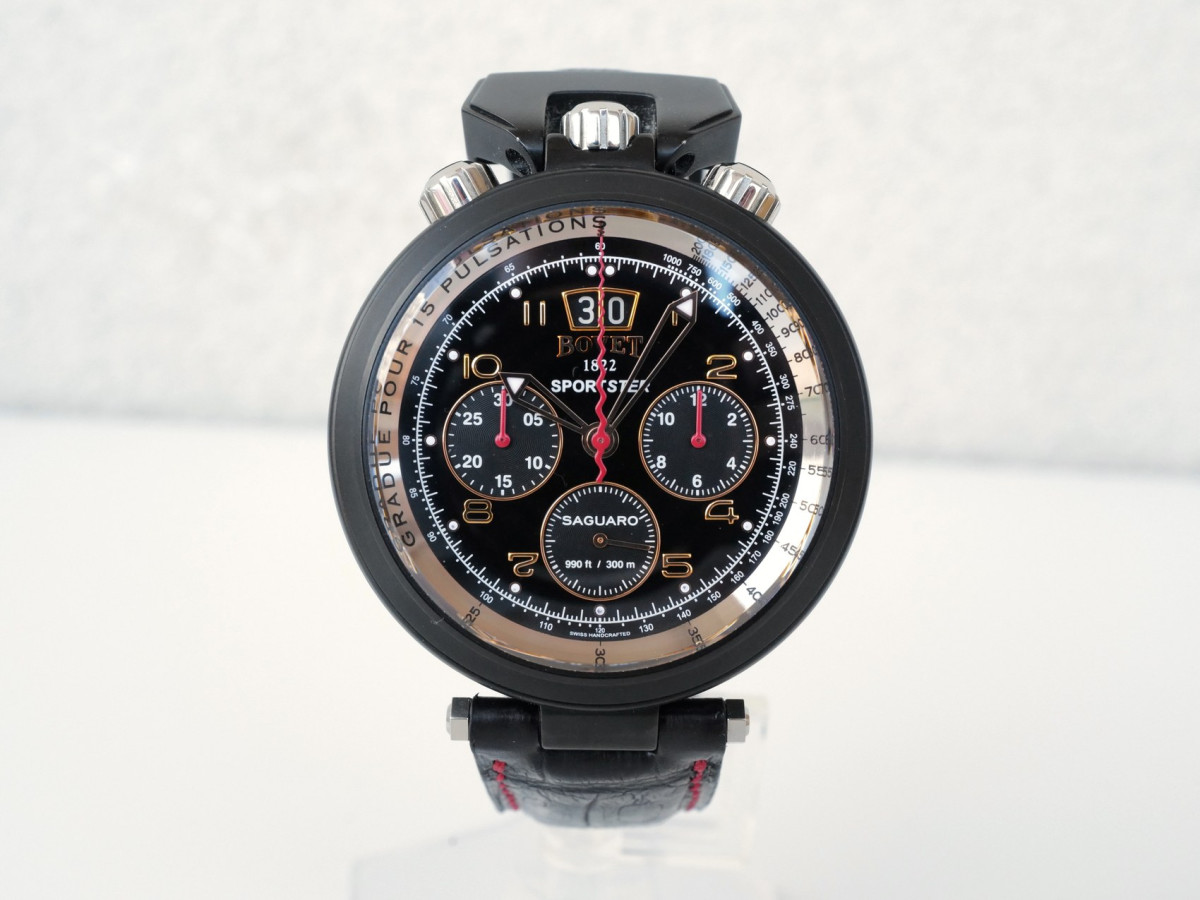 Купити годинник Bovet Sportster Saguaro Chronograph 46 Limited Edition of 5