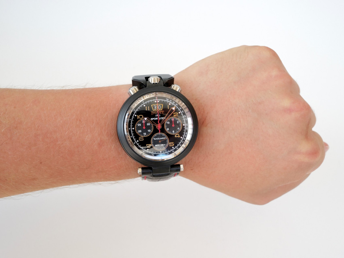 Годинник Bovet Sportster Saguaro Chronograph 46 Limited Edition of 5[4]