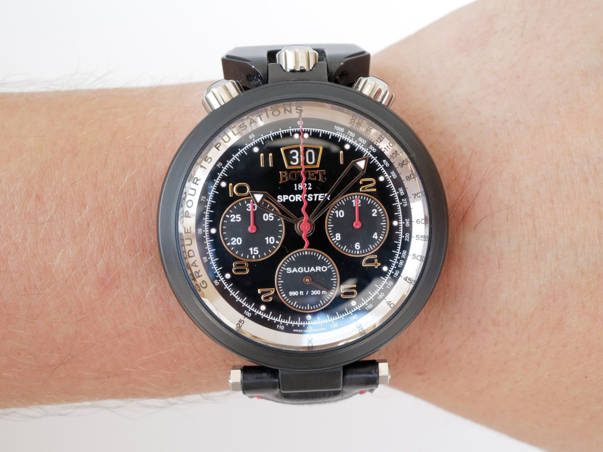 Годинник Bovet Sportster Saguaro Chronograph 46 Limited Edition of 5[5]