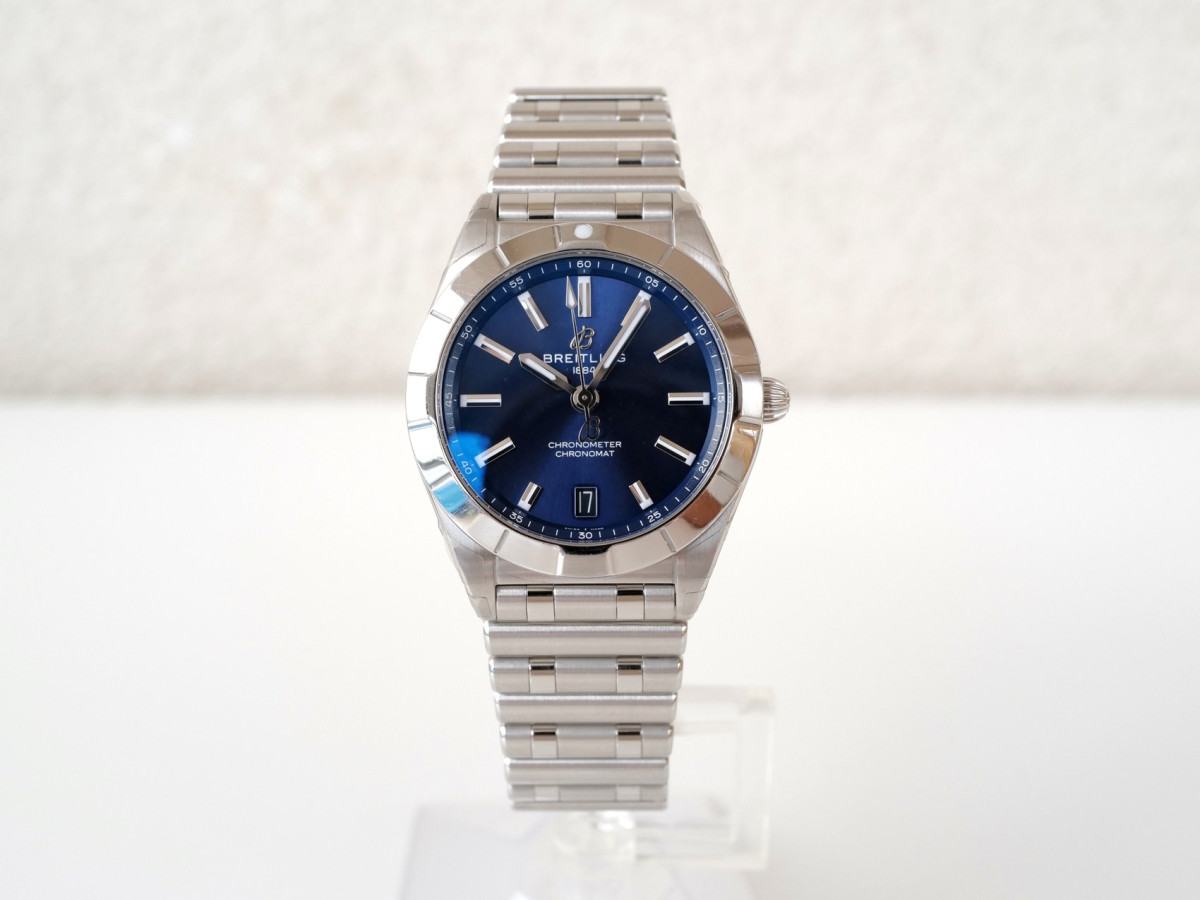 Buy Breitling Chronomat 32 Blue Dial NEW watch