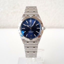 Breitling Chronomat 32 Blue Dial NEW Swiss watch