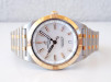 Breitling Chronomat 36 Steel 18K Rose Gold MOP Diamond Dial NEW watch
