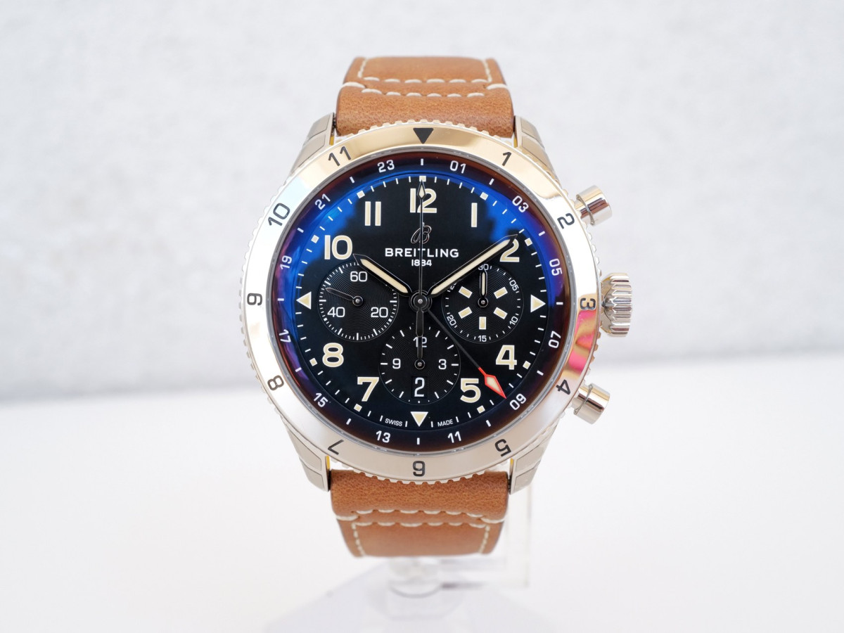 Buy Breitling Super AVI Classic P-51 Mustang GMT 46 NEW watch