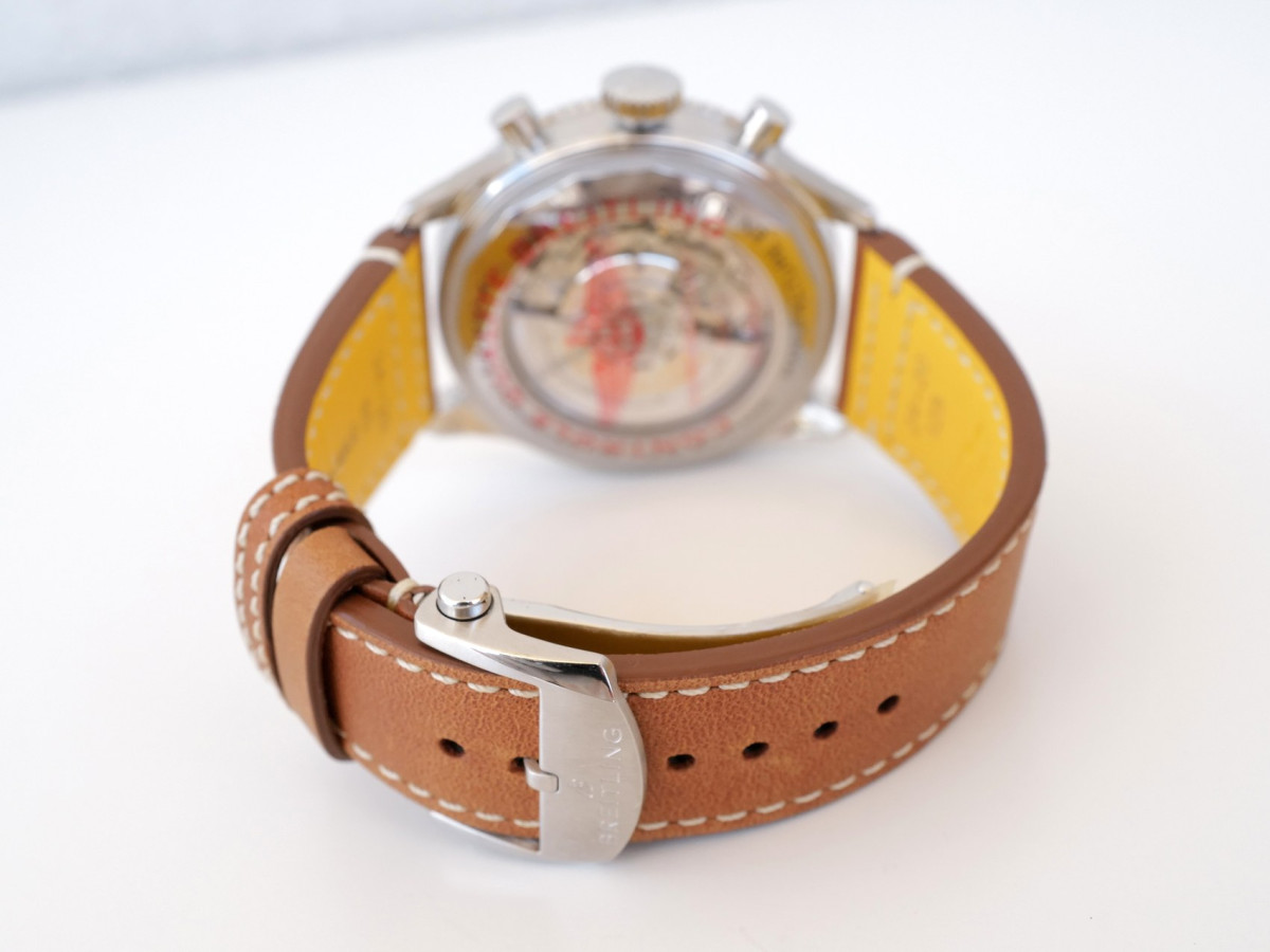 Breitling Super AVI Classic P-51 Mustang GMT 46 NEW watch[2]