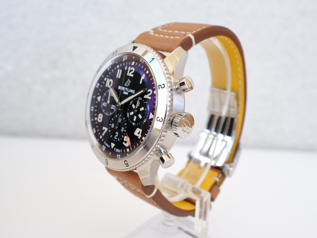 Breitling Super AVI Classic P-51 Mustang GMT 46 NEW watch[7]