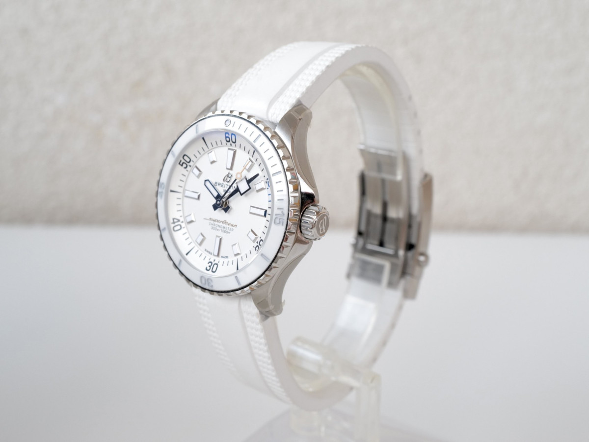 Часы Breitling Superocean Automatic 36 White Dial NEW[7]