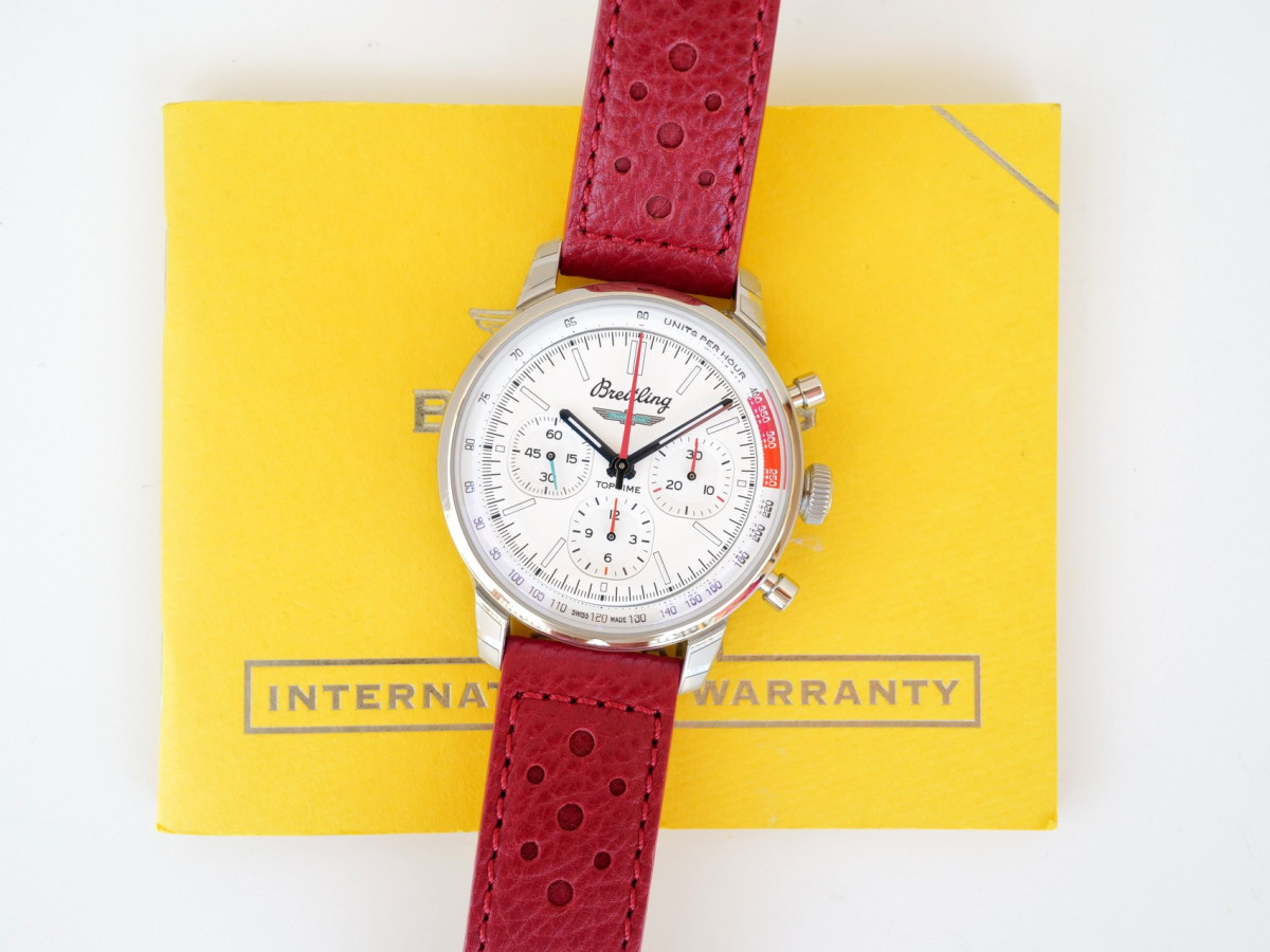 Часы Breitling Top Time B01 Ford Thunderbird 41 NEW[9]
