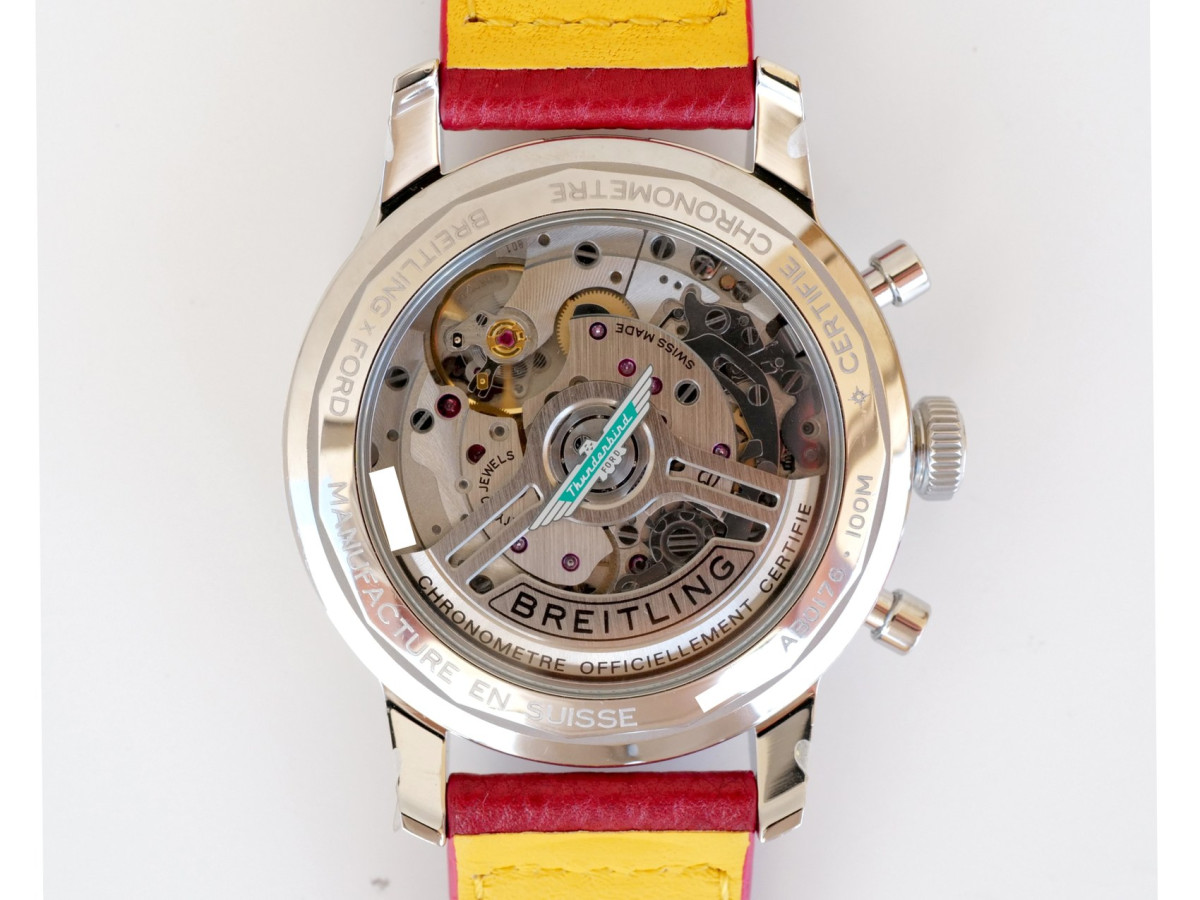 Часы Breitling Top Time B01 Ford Thunderbird 41 NEW[3]