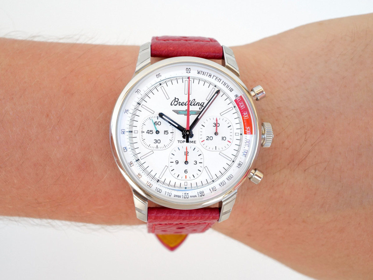 Часы Breitling Top Time B01 Ford Thunderbird 41 NEW[5]