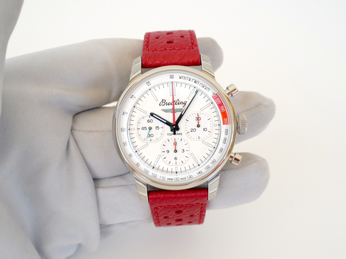 Часы Breitling Top Time B01 Ford Thunderbird 41 NEW[8]