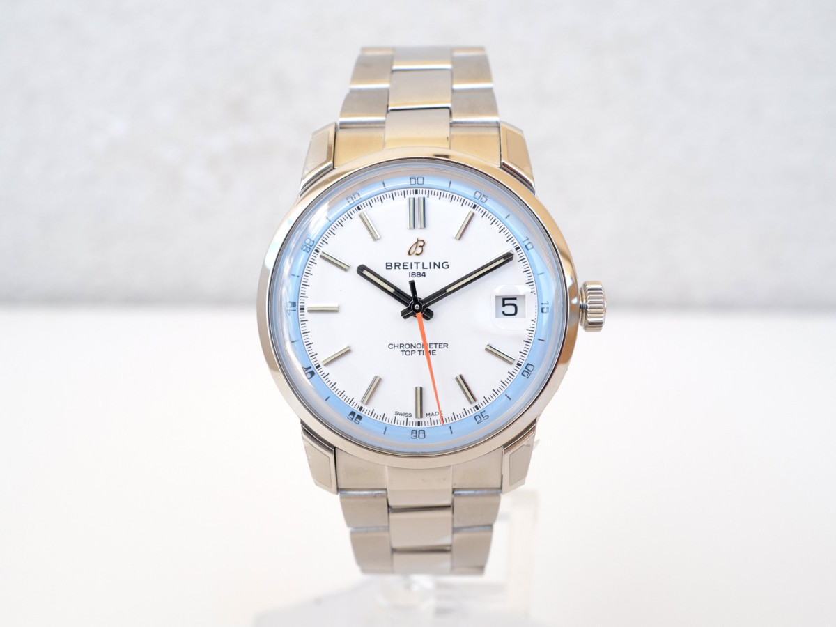 Купить часы Breitling Top Time B31 White Dial 38 New