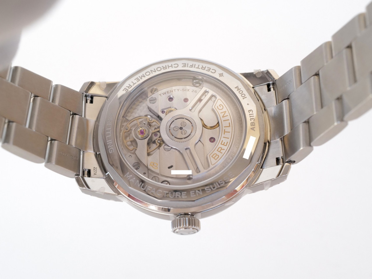 Часы Breitling Top Time B31 White Dial 38 New[3]