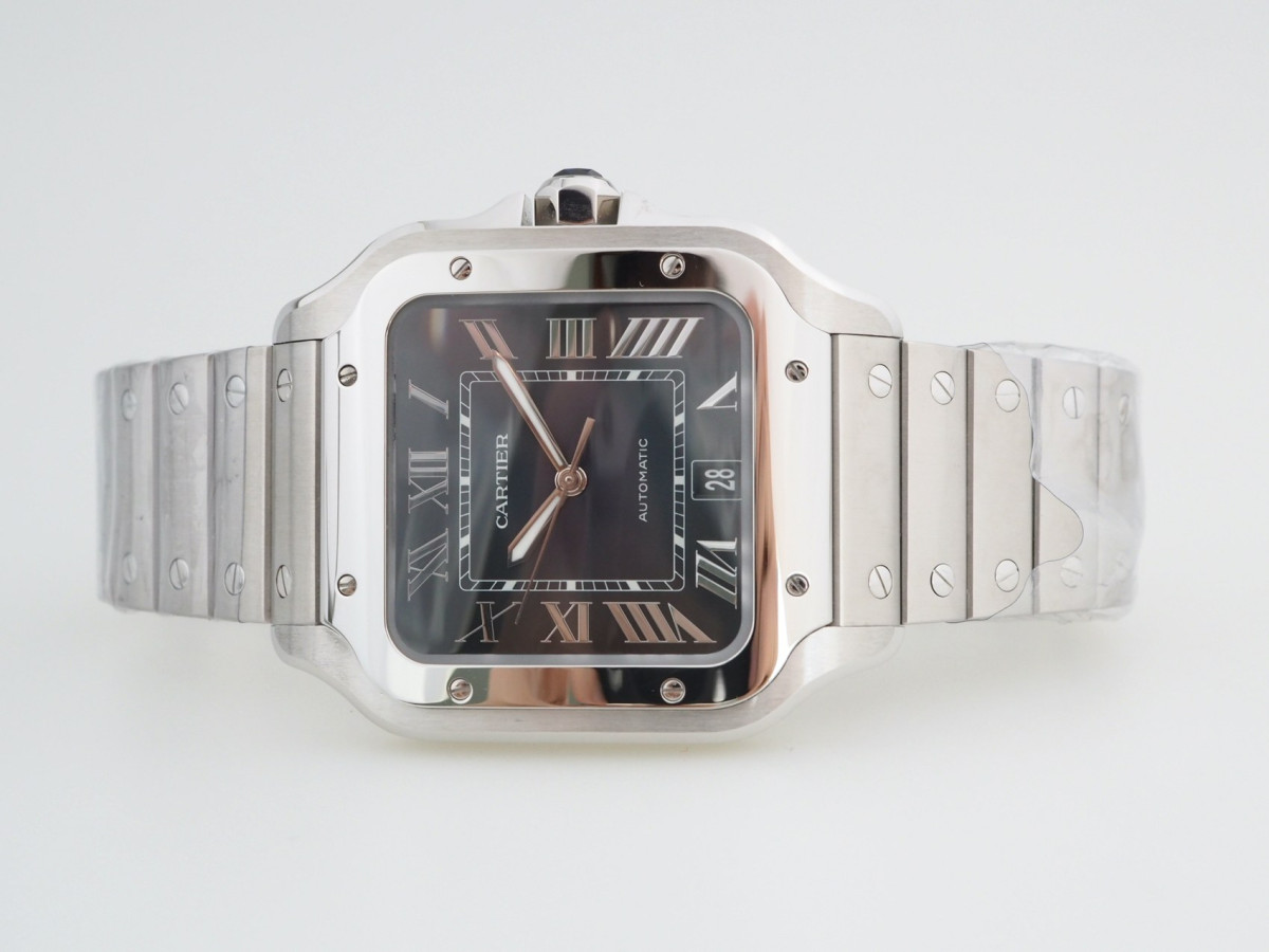 Годинник Cartier Santos De Cartier Large Blue Dial