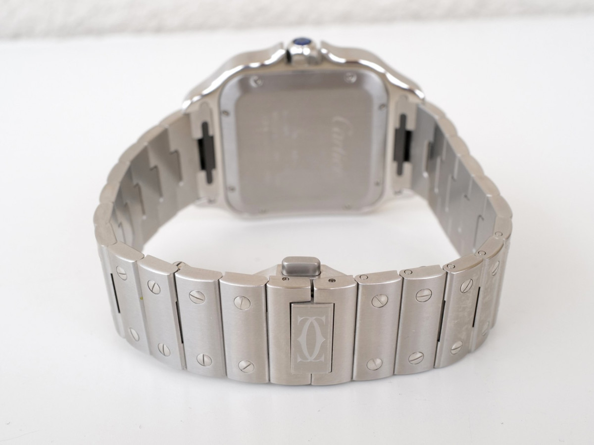 Годинник Cartier Santos De Cartier Large Blue Dial[2]