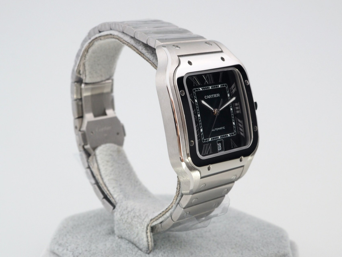 Годинник Cartier Santos De Cartier Large Blue Dial[5]