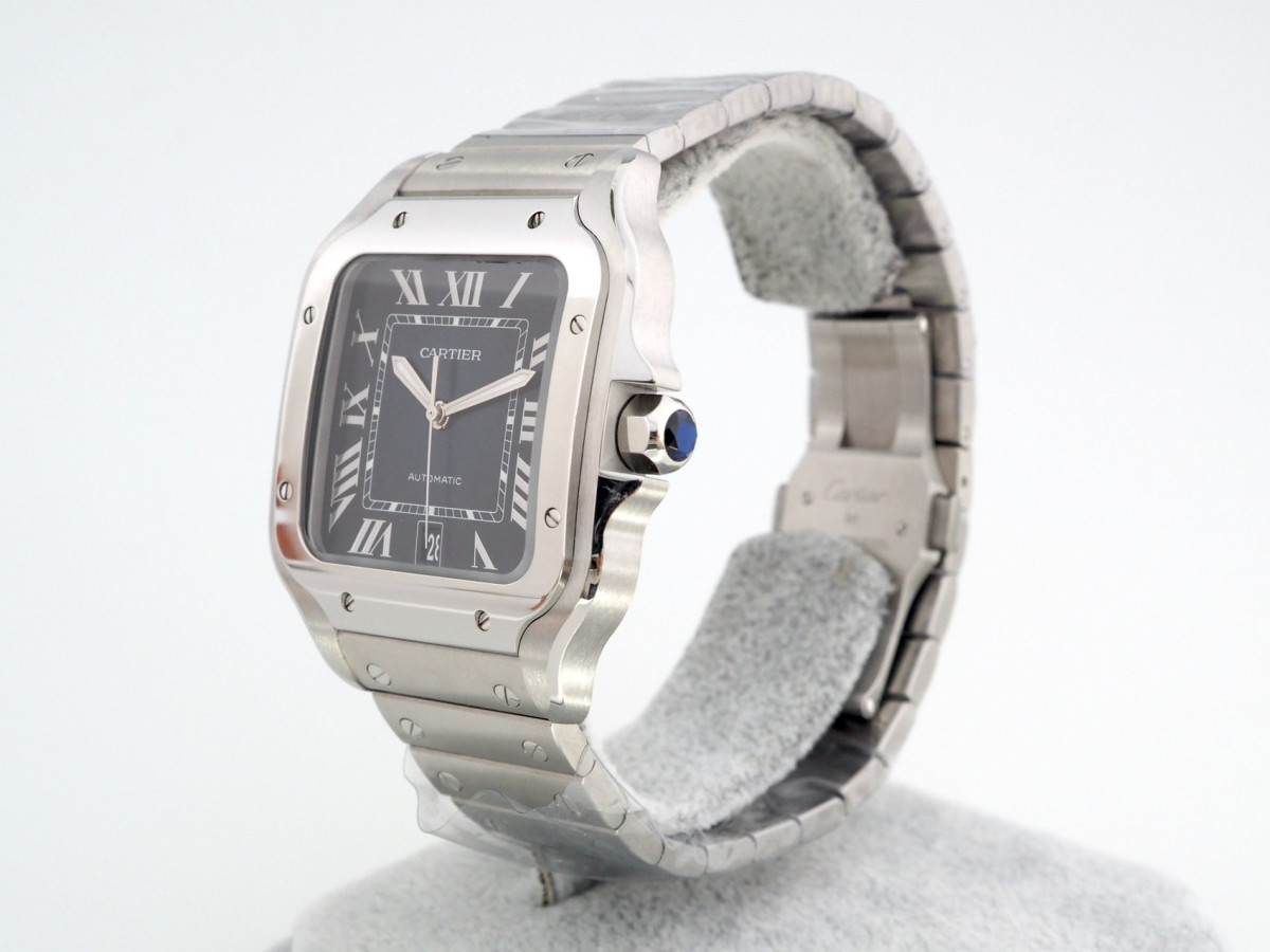 Годинник Cartier Santos De Cartier Large Blue Dial[6]