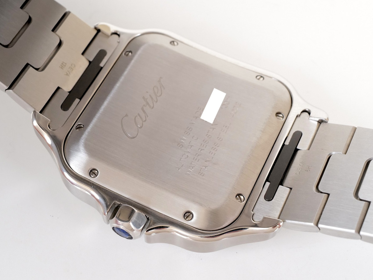 Годинник Cartier Santos De Cartier Large Blue Dial[3]