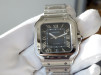 Годинник Cartier Santos De Cartier Large Blue Dial[8]