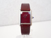 Купить часы Cartier Tank Must De Cartier Burgundy Dial